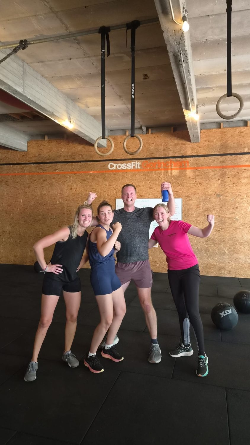 Blije groep sporters bij CrossFit Gorinchem</picture>